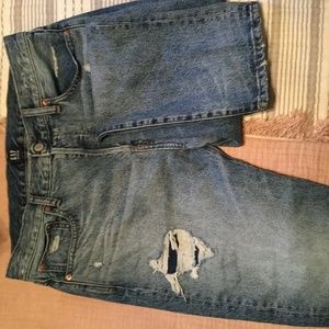 Gap 1969 Mid-rise Boyfriend Jeans
